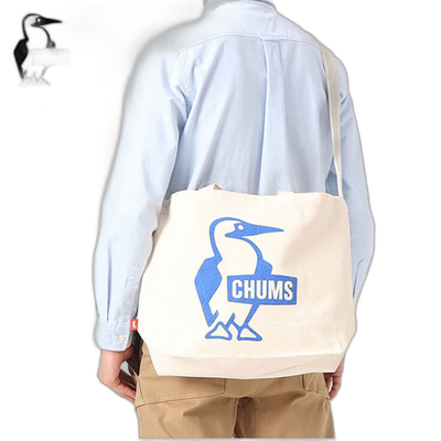 日本直邮CHUMS Booby 帆布单肩 CH60-3494 包单肩包手提包户外节