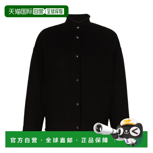 Max Mara 双面针织羊毛飞行员夹克 1046136206长袖【付后1h可退】