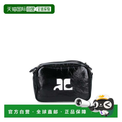1h可退 香港直邮COURREGES 女士斜挎包 PERGSA061CR00449999 CO