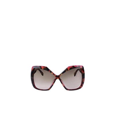 FENDI 女士眼镜 FF0092SD4Y AW2021 灰色 方框太阳镜