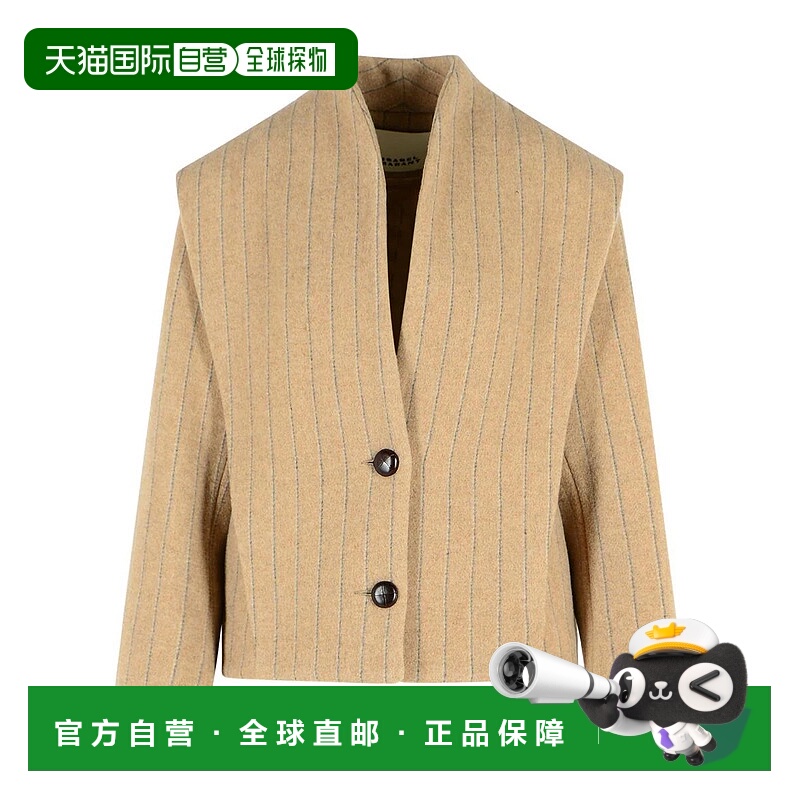 1h可退 香港直邮ISABEL MARANT 女士外套 MA0459FBD1D04I50TA SS2