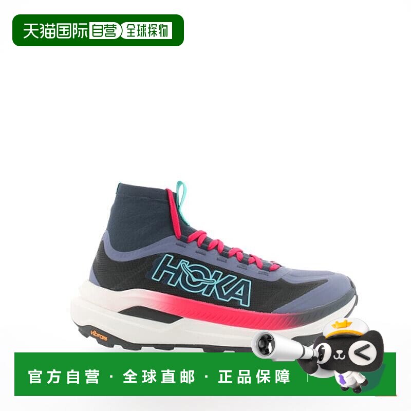 自营欧洲直邮HOKA TECTON X 3 女士黑色聚酰胺户外鞋新款