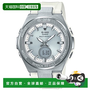 7AJF W200 BABY MSGW2007AJ 日本直邮CASIO 太阳能女士手表 MSG