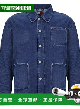 欧洲直邮Tommy Jeans  男衣服 秋冬2025 牛仔外套 CHORE JACKET C