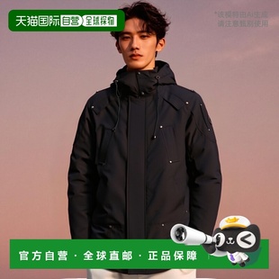 KNUCKLES PARKA 羽绒服男士 ZIPPED M31MP26 SLEEVE 韩国直邮MOOSE