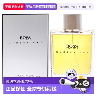 淡香水EDT自然持久清新100ml正品 美国直邮Hugo Boss雨果博斯男士