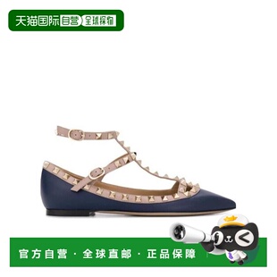 Women华伦天奴真皮 尖头平底鞋 香港直邮VALENTINO 23SS