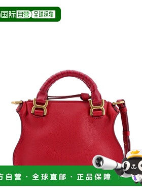 香港直邮CHLOÉ 女士斜挎包 C23SS595I316AI SS2023 红色 CHLOÉ MA