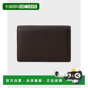 1h可退 日本直邮TAKEO KIKUCHI 菊池武夫 男士姬路皮革名片夹｜柔