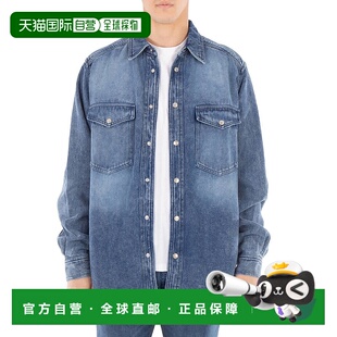 自营 Isabel Marant尾花牛仔衬衫-浅蓝色 美国奥莱直发