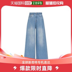 女士阔腿牛仔长裤 香港直邮潮奢 Vetements 维特萌