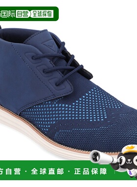 自营 vance co.Vance Barett针织竹筒靴-蓝色 美国奥莱直发男鞋