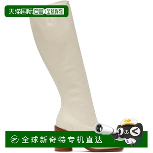1h可退 Tabi 時裝 白色 女鞋 Margiela Maison 美國直郵 靴子