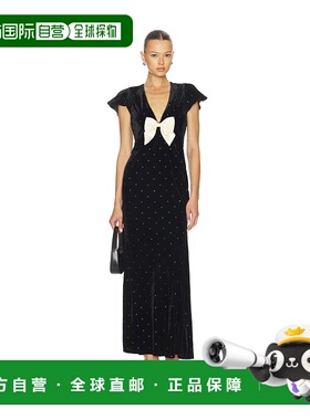 1h可退 香港直邮潮奢 LOVESHACKFANCY 女士 Melora 连衣裙 D29402