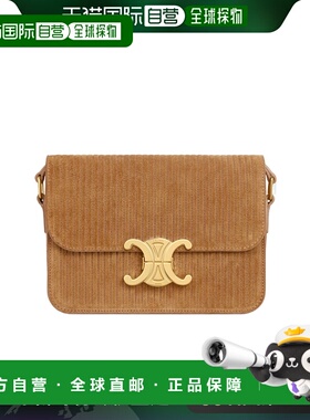 香港直邮Celine 思琳 女士 条纹单肩包 188423GFE斜挎包手提包