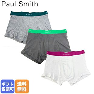 男式 内衣平角短裤 件装 日本直邮Paul 914CA3PK10 Smith