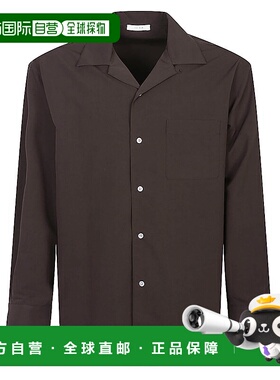 香港直邮THE ROW 男士外套 777W3495BRO AW2024 黑色