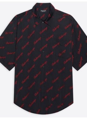 BALENCIAGA 男士衬衫 658841TKO521076