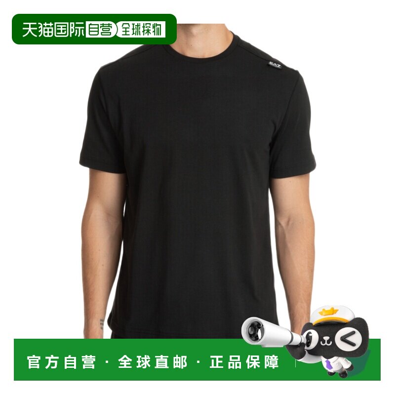 1h可退 香港直邮EA7 EMPORIO ARMANI 男士T恤 6DPT06PJFFZ1200 AW