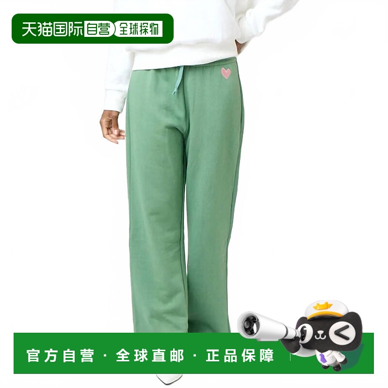 自营kerri rosenthalWeekend Barb Sweatpants In Green - green