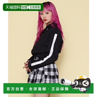 衬衫 饰宽松长袖 7844120705 侧线装 日本直邮Norah男女同款