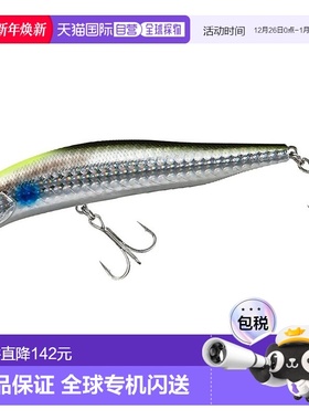 【日本直邮】达亿瓦海鲈鱼诱饵 C Wake R111FSSR CH Inakko新款