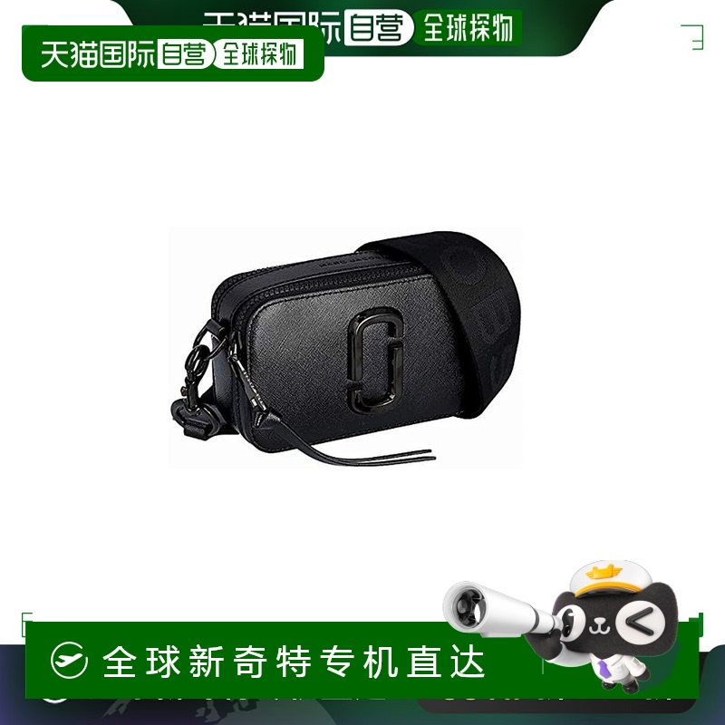 香港直邮MARC JACOBS 女士斜挎包 M0014867CO001BLACK SS2025真皮