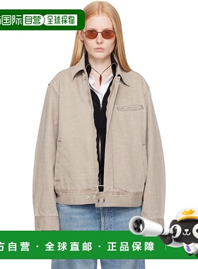 1h可退 香港直邮潮奢 Our Legacy 女士 灰色 Miller 牛仔夹克 M22