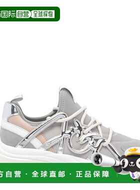 香港直邮PINKO 女士运动鞋 SS0023T040OA2 AW2025 白色 Grey Arie