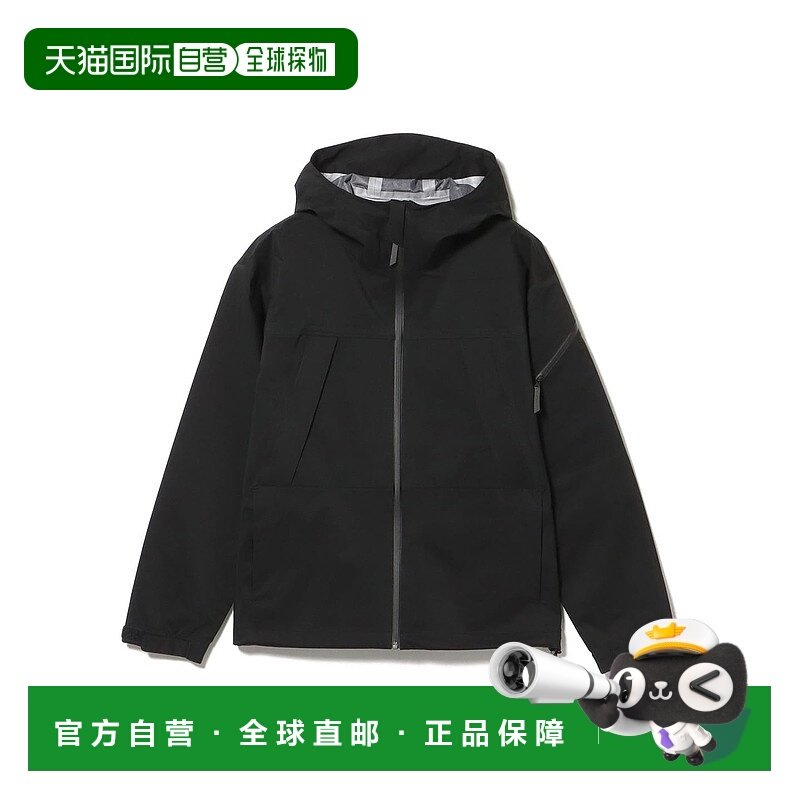 1h可退 日本直邮B.G.THREE 男士防水PCU机能外套 84180100120