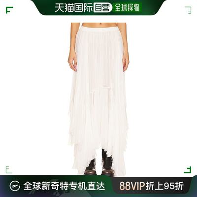 香港直邮潮奢 Free People 自由人 女士 三叶草半身裙 F23S08506