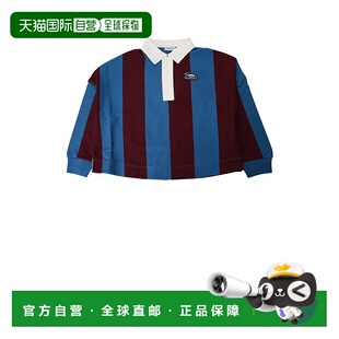 巴宝莉 Burberry 男童 KG5 条纹V领上 1h可退 DARLA 香港直邮潮奢