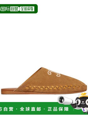 香港直邮Celine 圆头拖鞋 358893954C.一脚蹬