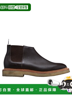 香港直邮Thom Browne 徽标靴子 MFB224B06764切尔西靴男靴