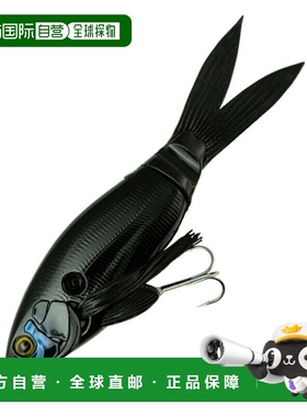 日本直邮JACKALL Slick Bait 120mm Nightmare