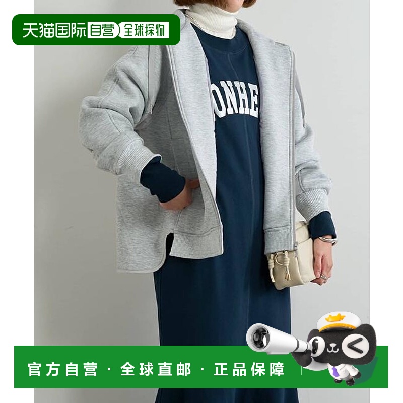 1h可退 日本直邮官方授权 un dix cors 大人休闲风格◎仿麂皮拼接