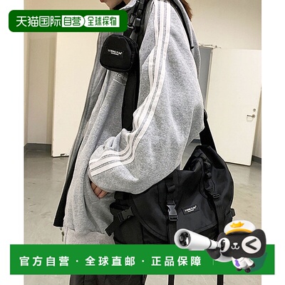 1h可退 日本直邮florist 男女同款多口袋防水斜挎包附小包 G40720