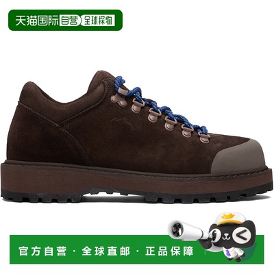 1h可退 香港直邮潮奢 Diemme 男士 棕色 Cornaro 踝靴 DI24FWCOMF