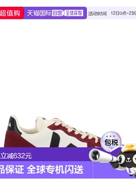 1h可退 香港直邮Veja 男士 多色皮质绒面革运动鞋 VI0220864WHITE