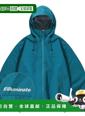 韩国直邮FILLUMINATE 公用运动茄克/外套Divide Visor Windbreake