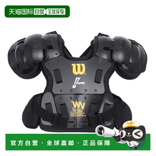 日本直邮Wilson 野球Pro Gold Chest Protector 男子胸部护具