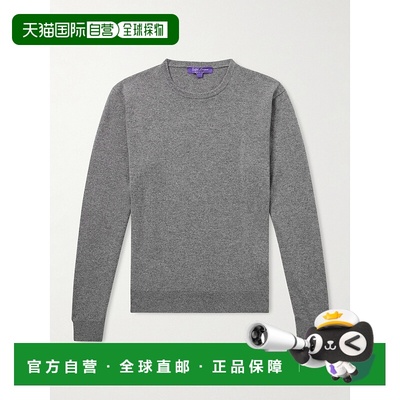 香港直邮潮奢 Polo Ralph Lauren Polo 拉夫 劳伦 男士 羊绒毛衣