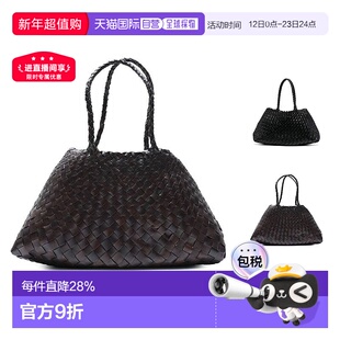 韩国直邮DRAGON DIFFUSION SANTA CROCE 手工牛皮编织包8892通勤