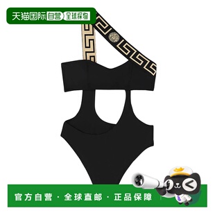 1h可退 ABD011081A11119A1008 女士泳装 黑色 香港直邮VERSACE