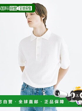 韩国直邮MIMTHEWARDROBE女士毛针织衫MW221KN1WT CAPRI MESH HALF