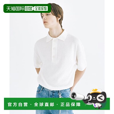 韩国直邮MIMTHEWARDROBE女士毛针织衫MW221KN1WT CAPRI MESH HALF