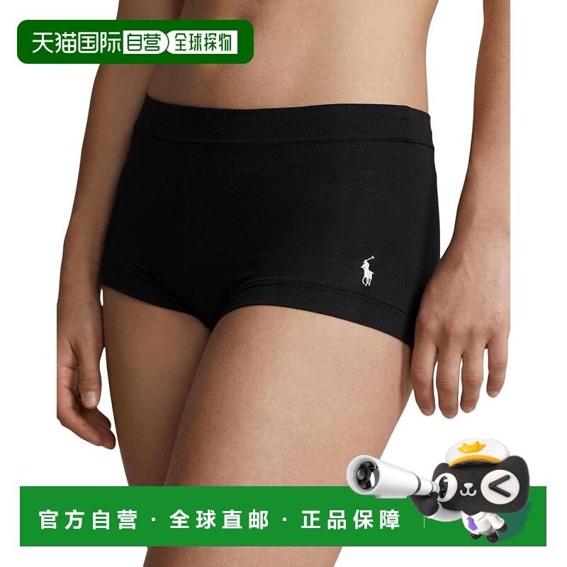 1h可退 【美国直邮】Polo Ralph Lauren|中腰女童短裤,女士内衣/男士内衣/家居服,女三角裤,淘宝优惠券,粉丝福利购,淘宝优惠卷