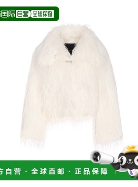 香港直邮PINKO 女士西服 106045A2ZOZ14 AW2025 白色 Pinko Coats