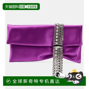 周仰杰 女士 香港直郵Jimmy Zandra 精飾綢緞手 Choo 1小時內(nèi)可退