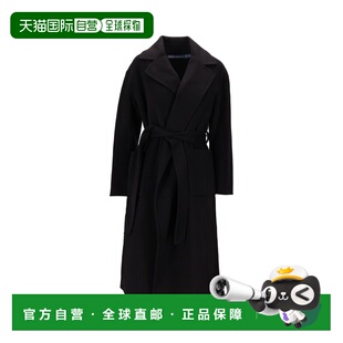 1h可退 香港直邮ralph lauren 拉尔夫劳伦 女士 WOVEN-CAR COAT-C